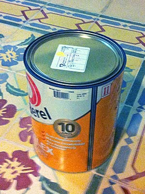 paint can with no handles