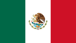 México's flag