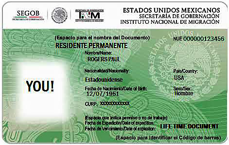 Mexican Green Card