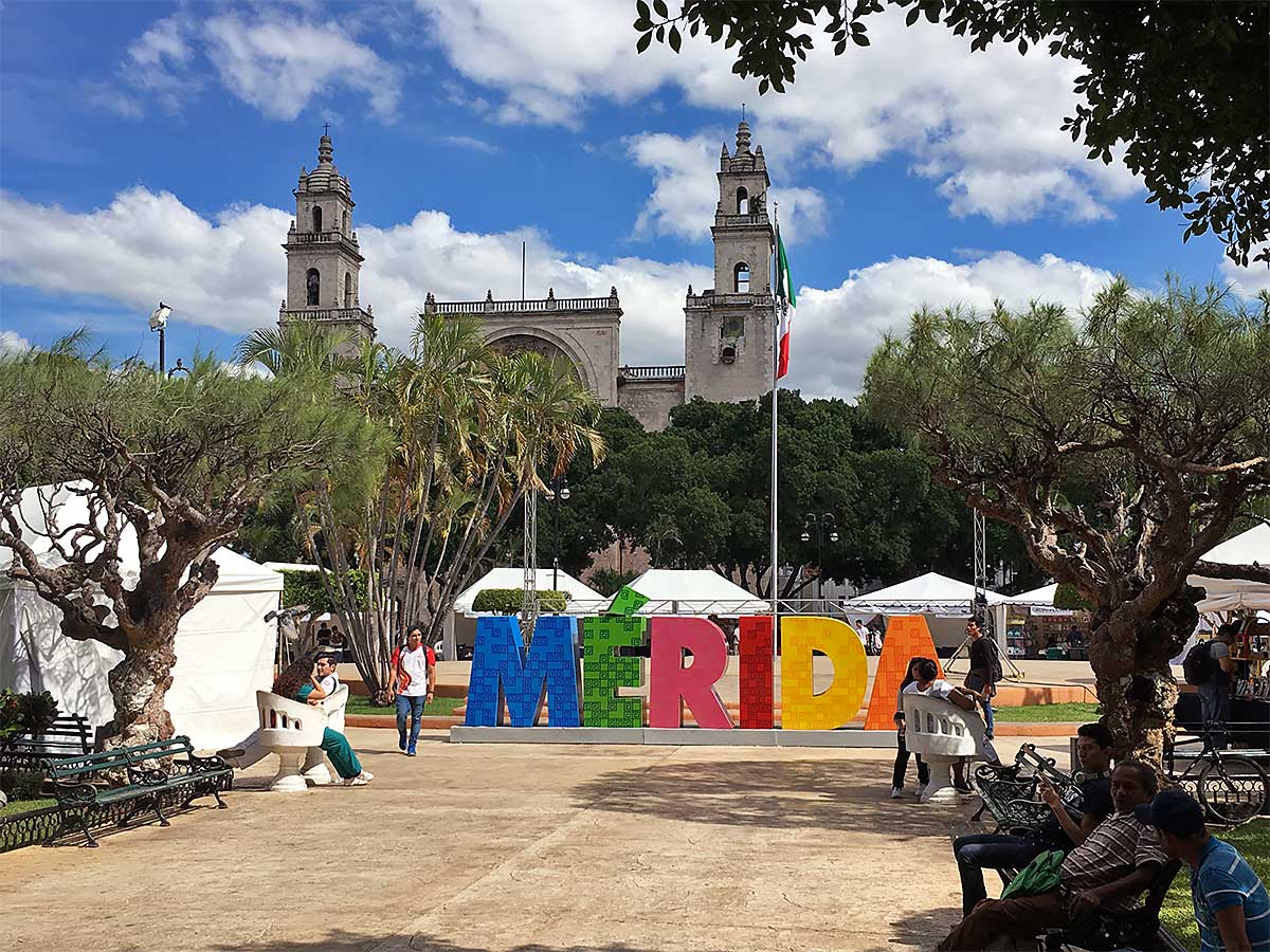 Mérida main square
