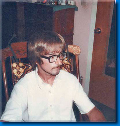 geek in a rocking chair