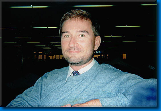 at Frankfurt airport