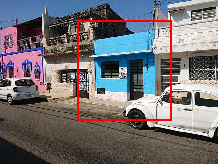 picture of new house