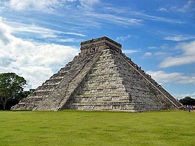 Chichen Itza pyramid