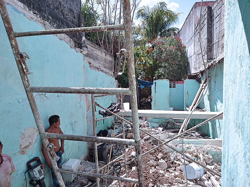 house demolition picture #1