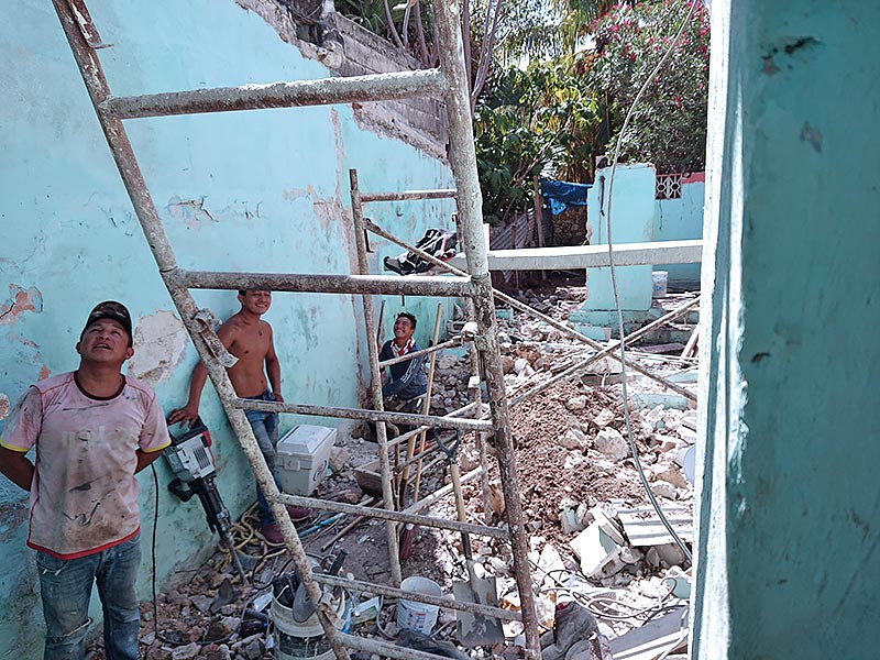 house demolition picture #2