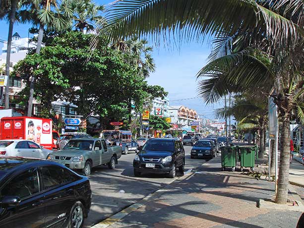 jomtien beach road