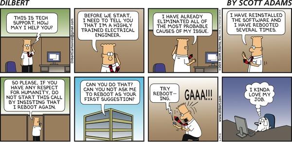 Dilbert cartoon