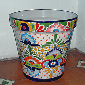 talavera pot